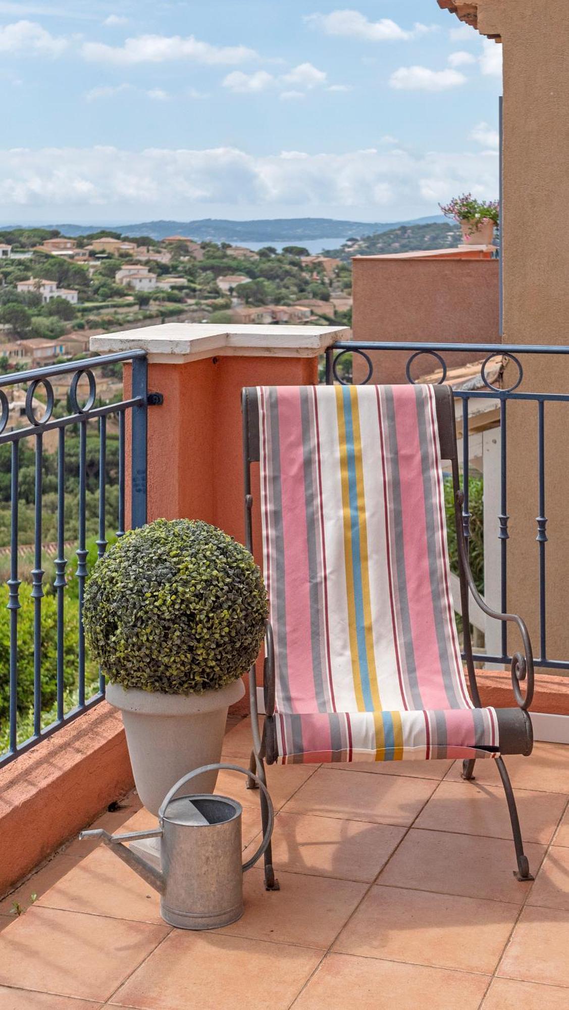 Les Cigales, Superbe Vue - Golfe De Sainte-Maxime Apartment Exterior photo
